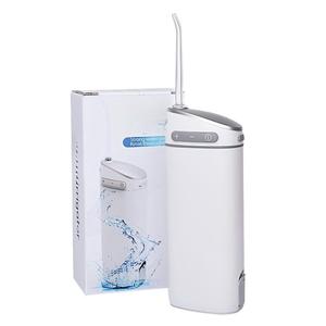Irrigador <span class=keywords><strong>Bucal</strong></span> Eléctrico Portátil Recargable Inalámbrico, Resistente al <span class=keywords><strong>Agua</strong></span> IPX7, 10 Niveles de Presión, Boquilla de 360°, Tanque Desmontable - Product Image 1