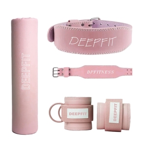 <span class=keywords><strong>Kit</strong></span> de Pilates con Logotipo Personalizado, <span class=keywords><strong>Barra</strong></span> de Espuma para Sentadillas, Almohadilla Protectora para Barras con Correa para Tobillo, Cinturón de Levantamiento de Pesas para Hip Thrusts - Product Image 1