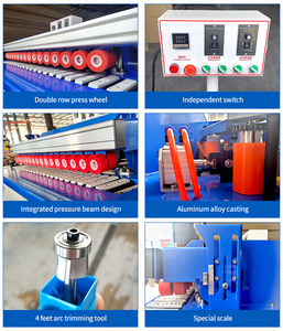 เครื่องปิดขอบอัตโนมัติความเร็วสูงสำหรับ PVC MDF ไม้อัด แผ่นไม้ เฟอร์นิเจอร์ เครื่องจักรงานไม้ - Product Image 4