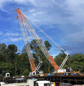 Bestselling Products High Quality Zcc32000 3200t Crawler <b>Crane</b> with 2000ton Lifting Capacity for Sale - Product Image 6