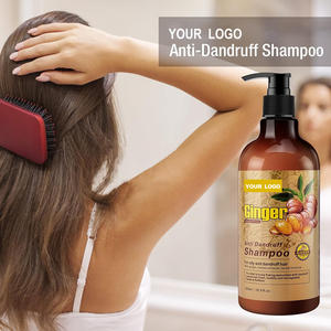 Shampoo anti-chute et stimulant la croissance des cheveux au gingembre sans sulfate, marque privée, lavage capillaire naturel et biologique - Product Image 3