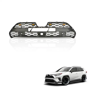 Parrilla Delantera de ABS Spedking de Nuevo Estilo a <span class=keywords><strong>Precio</strong></span> de Fábrica al por Mayor, Accesorios Modificados para <span class=keywords><strong>Toyota</strong></span> <span class=keywords><strong>RAV4</strong></span> 2019-2022 - Product Image 4