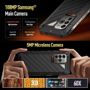 <span class=keywords><strong>Ulefone</strong></span> <span class=keywords><strong>Armor</strong></span> <span class=keywords><strong>17</strong></span> <span class=keywords><strong>Pro</strong></span> Teléfonos móviles 3G y 4G Smartphone 6,58 "Teléfono inteligente 5g Smartphone 13GB + 256GB 108MP Visión nocturna Teléfono resistente - Product Image 5