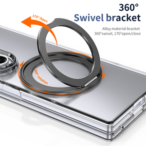 Nouvelle <span class=keywords><strong>Coque</strong></span> de Protection Tendance Pliable à 360 Degrés pour Samsung Z Flip Fold 3 4 5 6 7 Personnalisable - Product Image 2