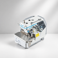 NOUVEAU Surjeteuse entièrement automatique Jack C7, machine à coudre industrielle et domestique informatisée à quatre ou cinq fils avec moteur