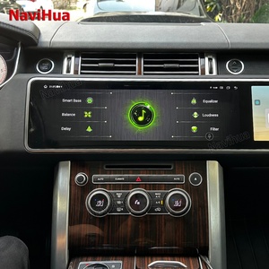 Radio Android NaviHua con Pantalla Dual y Carplay, Estilo Antiguo a Nuevo, para Land Range Rover Vogue L405 Sport L494, Unidad Principal GPS con Monitor - Product Image 3