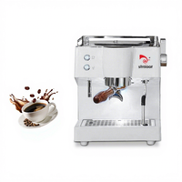 Réservoir d'eau 3L Pompe italienne ULKA Machines à espresso semi-automatiques Machine à café expresso avec triple protection Sécurité