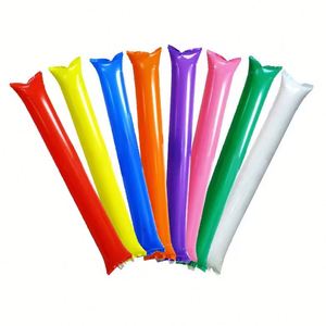 <b>Inflatable</b> Thunder Sticks Noise Makers for Sports Events Cheer Rally PE Bang Clappers Balloon Fan Supporters Promotional Game - Product Image 3