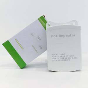 Anpa 250m 방수 POE 중계기 1 4 10/100Mbps IEEE802.AF/AT 실외 POE 확장기 네트워크 스위치 AP-104JF 5 포트 스택 가능 - Product Image 2