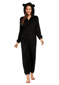 Nuovo Pigiama <span class=keywords><strong>Camicia</strong></span> <span class=keywords><strong>Da</strong></span> <span class=keywords><strong>Notte</strong></span> di Inverno delle Donne Degli Indumenti <span class=keywords><strong>Da</strong></span> <span class=keywords><strong>Notte</strong></span> Maniche Lunghe Più Peluche Peluche Spessa Tuta Con Cappuccio Homewear Pigiama Robes - Product Image 6