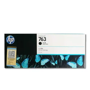 Orijinal HP763 mürekkep kartuşu 775ml mat geri HP7100 7200 yazıcı CN072A CN073A