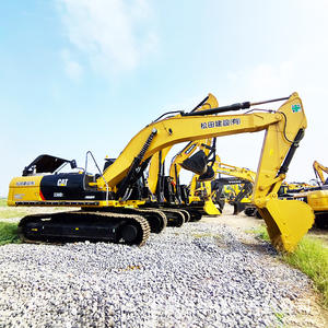 Machinerie de construction d'exportation pour le commerce extérieur, excavatrice 336d2, 90% neuve, Cat336d, machine à crochet de terrassement sur chenilles - Product Image 4