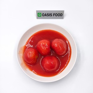 Tomates pelées biologiques/sélectionnées en conserve, sans additifs artificiels, choix premium pour les restaurants et l'industrie agroalimentaire - Product Image 3