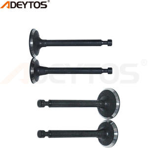 Outil de jardinage Pièce détachée Tondeuse à gazon GX35 GX100 GX120 GX160 GX270 GX390 GX630 Soupapes d'admission et d'échappement Noir Garantie 3 mois - Product Image 3