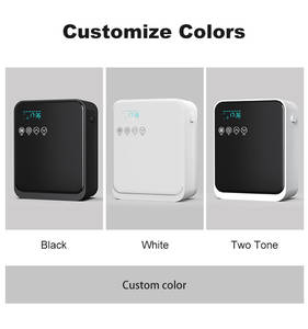 Mesin udara Aroma WiFi kontrol aplikasi pintar, Nebulizer penyebar Aroma terpasang di dinding kompak biaya tinggi efektif - Product Image 6