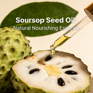 Huile de Graviola 100% Pure et Biologique du Fabricant, Huile de Corossol Biologique en Gros, Huile de Nigelle Biologique, Marque Privée - Product Image 2