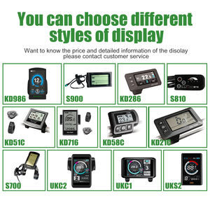 CZJB-90C 48v 350w moteur arrière électrique <span class=keywords><strong>kit</strong></span> de conversion de moteur de vélo - Product Image 5