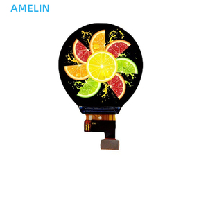 Nouvelle montre-bracelet TFT LCD de 1,1 pouce du fabricant, écran rond, résolution 240 * 240, interface SPI, module LCD IPS de petite taille, électro - Product Image 1