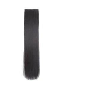 Extensiones de Cabello Liso de Tres Piezas, 50-60cm, Resistentes al Calor, para Aumentar el Volumen, para Mujeres - Product Image 2