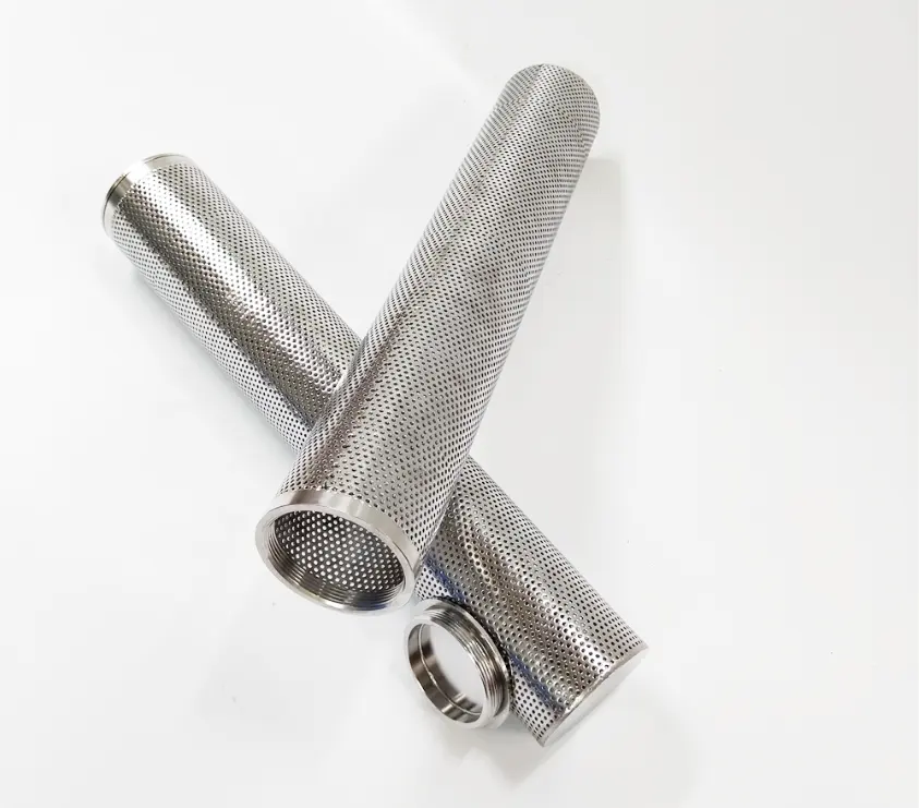 Cylindre de filtre en maille tissée, pièce de remplacement, pour filtre de bagues linéaires à 90 degrés