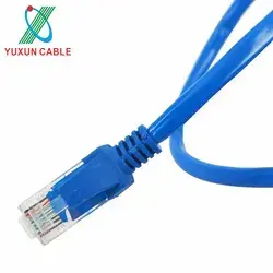 Câble réseau UTP Cat5 sans outil Ethernet RJ45 Connecteur blindé Cat5e Cat5 RJ45 - Product Image 3