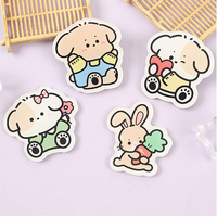 Aimants personnalisés en métal pour réfrigérateur, vente en gros, souvenirs, cadeaux, aimants de réfrigérateur à thème dessin animé