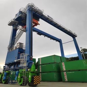 Cần cẩu rtg 40 tấn cao su lốp <span class=keywords><strong>container</strong></span> cổng giàn cần cẩu 35-50 tấn <span class=keywords><strong>container</strong></span> xử lý lõi động cơ động cơ mang hộp số - Product Image 4