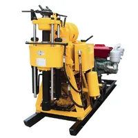 Máquina de perfuração pequena portátil do solo da terra do furo hidráulico de baixo preço para bem