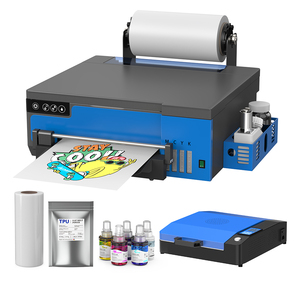 Colorsun XP600 Inkjet Heat Imprimante Transfer T Shirt Fabric Impressora DTF L8058 Pet Film Printer Impresora DTF Printer - Product Image 1
