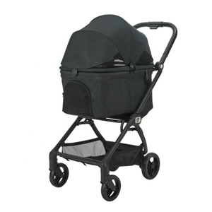 Poussette de voyage pliable et portable <span class=keywords><strong>pour</strong></span> animaux de compagnie (chiens et chats) avec grand <span class=keywords><strong>panier</strong></span> – Vente en gros usine, sûre et durable - Product Image 6