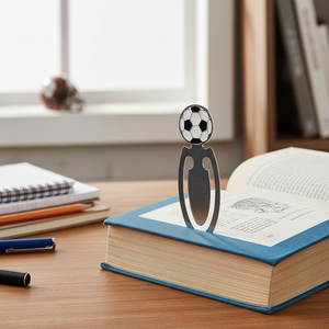 Football Themed 22x60 mm <b>Bookmarks</b> - Product Image 3