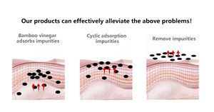 Meditan Meilleur Adhésif Amincissant Soutien au Sommeil Infusé de Vitamines Herbe de Cynorrhodon <span class=keywords><strong>pour</strong></span> la Santé et le Bien-être Détox Coussinets <span class=keywords><strong>pour</strong></span> <span class=keywords><strong>les</strong></span> <span class=keywords><strong>Pieds</strong></span> - Product Image 5
