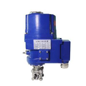 Válvula de Bola de Acero Inoxidable ASTM A351 CF8M 316 1000 WOG PSI con Actuador a Prueba de Explosiones - Product Image 4