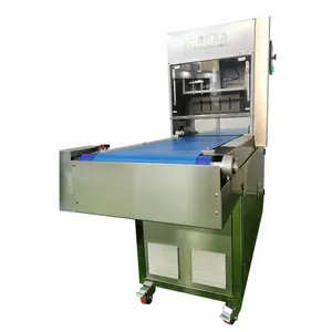 Máquina automática de corte de pão Wanlisonic, equipamento para fatiar torradas e doces