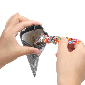 Bolsa de Maquillaje Multifuncional de Cuero PU, Segura y a Prueba de Derrames, con Cierre Automático de Resorte - Product Image 5