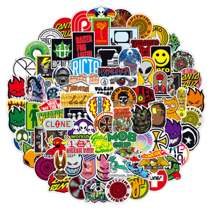 Confezione da 100 Adesivi Graffiti Stile Brand Galassia per Auto Moto Bicicletta Adesivi Personalizzati Impermeabili in Vinile <span class=keywords><strong>Decorativi</strong></span> - Product Image 3