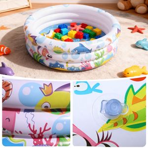 Piscine gonflable Pursuefree Ocean World à trois anneaux pour enfants, intérieur/extérieur, en PVC, YW51657 - Product Image 5