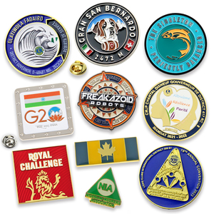 Fabricante Sin Pedido Mínimo, Diseño Personalizado, Insignias Metálicas Magnéticas con Diseño de Dibujos Animados, <span class=keywords><strong>Pin</strong></span> de Solapa Magnético, <span class=keywords><strong>Pin</strong></span> de Esmalte Suave y Duro - Product Image 2