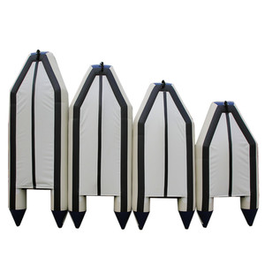 WELLSURF Bote Inflable de Aluminio con Piso de PVC de 270 cm, Bote Inflable de Alta Velocidad 01, Bote de Alta Velocidad WELLSURF de Aluminio con Piso de PVC de 270 cm - Product Image 6