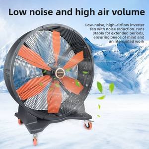 <span class=keywords><strong>Ventilateur</strong></span> mobile à aimant permanent industriel certifié CE, tension personnalisée, <span class=keywords><strong>prix</strong></span> d'usine, solution de refroidissement à grand volume d'air - Product Image 4