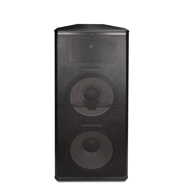 SRX725 Dual 15 Inch  Full Range Speaker 1000w 15 Inch Professional Stage Speaker