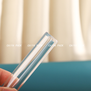 CAIYA Plastic PETG 3ml Gold Cap Clear Empty Liquid Glitter Eyeshadow Packaging Eyelash Serum Bottles <span class=keywords><strong>Eyeliner</strong></span> <span class=keywords><strong>Essence</strong></span> Tubes - Product Image 5