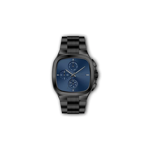 Montre de sport simple de luxe <span class=keywords><strong>vintage</strong></span> <span class=keywords><strong>Seiko</strong></span> 42 mm avec cadran carré, chronographe à <span class=keywords><strong>quartz</strong></span>, logo personnalisé, bracelet en acier inoxydable de 20 mm, étanche - Product Image 4