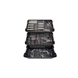 Retractores de Laminectomía para Cirugía Lumbar Ortopédica de Alta Calidad, Juego de Instrumentos Manuales de Acero Inoxidable con Estuche de Esterilización - Product Image 1