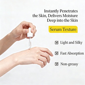 Siero Viso Idratante a Lunga Durata con Acido Ialuronico Reticolato 7D a Basso Peso Molecolare - Product Image 6
