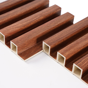 Cina fabbrica a buon mercato Pvc <span class=keywords><strong>legno</strong></span> <span class=keywords><strong>pannelli</strong></span> di rivestimento della parete <span class=keywords><strong>pannelli</strong></span> decorativi Wpc boiserie - Product Image 1