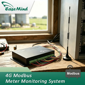 Registrador de Datos Multipunto Modbus 4G y Ethernet, Módulo IOT, Controlador de Terminal Remoto, Gateway Registrador de Datos Ethernet RS485 - Product Image 1