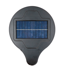 ไฟถนน LED พลังงานแสงอาทิตย์ 5 หัว สำหรับภายนอกอาคาร, โคมไฟติดผนังพลังงานแสงอาทิตย์พร้อมเซ็นเซอร์ตรวจจับความเคลื่อนไหว PIR, แผงโซลาร์เซลล์แบบถอดได้, กันน้ำระดับ IP65 - Product Image 3