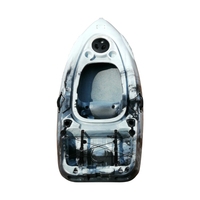 2025 Nouveau Design Vente Chaude Mini Kayak De Pêche Facile À Transporter