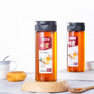 <span class=keywords><strong>200</strong></span> <span class=keywords><strong>ml</strong></span> 250 <span class=keywords><strong>ml</strong></span> 360 <span class=keywords><strong>ml</strong></span> spedizione rapida per animali domestici rotonda bottiglia di plastica trasparente per spremere con coperchi ribaltabili - Product Image 6